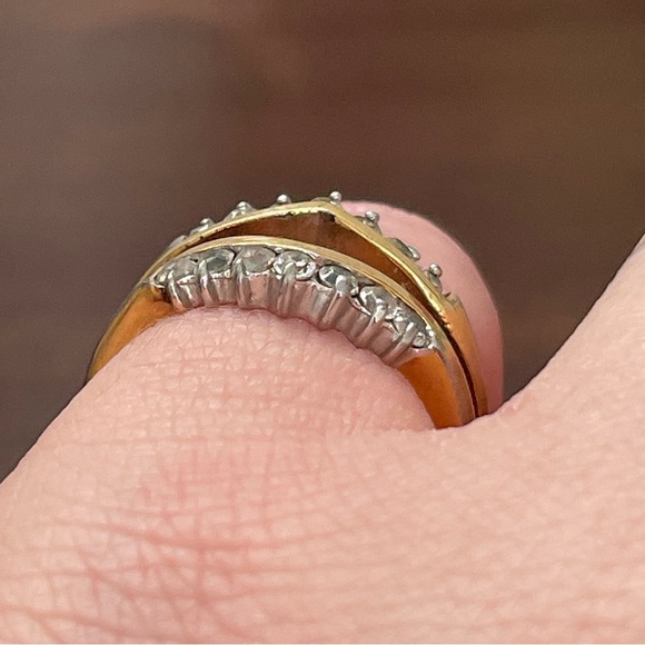 Double layer ring - Picture 2 of 8